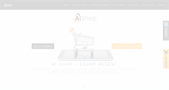 Desktop Screenshot of ai-shop.cz