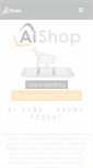 Mobile Screenshot of ai-shop.cz